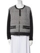 Moncler Tweed Pattern Jacket