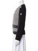 Moncler Tweed Pattern Jacket