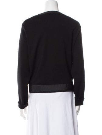 Moncler Tweed Pattern Jacket