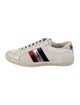 Moncler Leather Lasercut Accents Sneakers