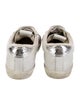 Moncler Leather Lasercut Accents Sneakers