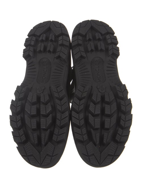 Moncler Leather Chelsea Boots