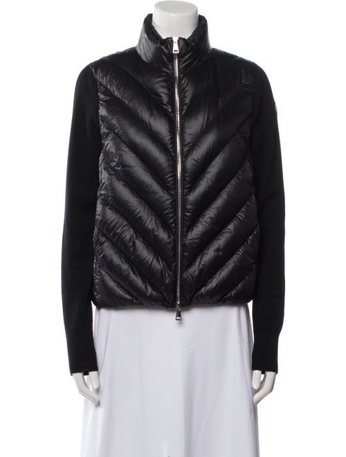 Moncler Nylon Bomber Jacket