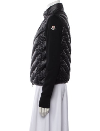 Moncler Nylon Bomber Jacket