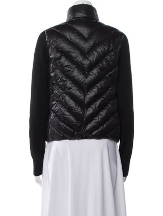 Moncler Nylon Bomber Jacket