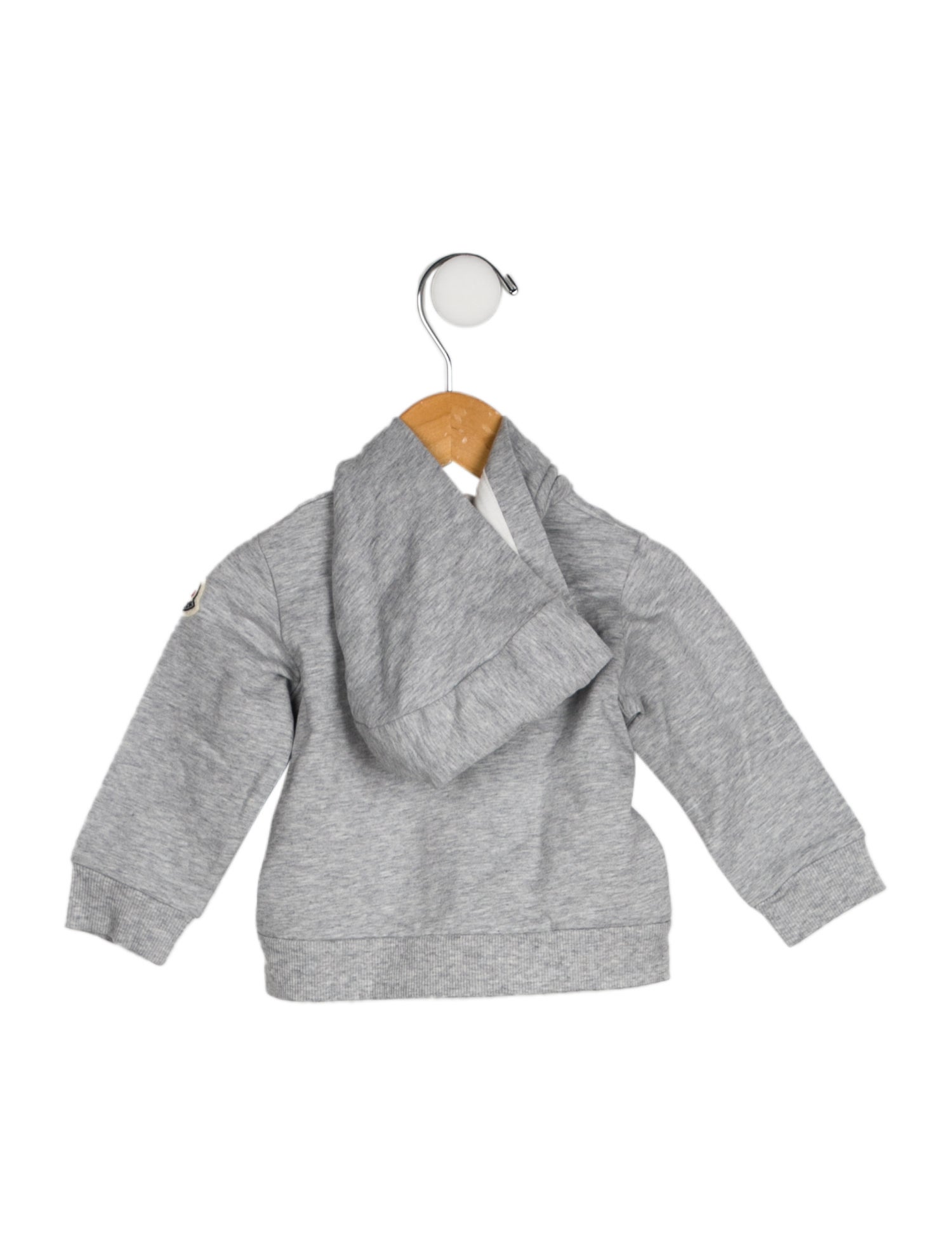 Moncler Boys Embroidered Logo Hoodie