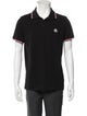 Moncler Collar Short Sleeve Polo Shirt