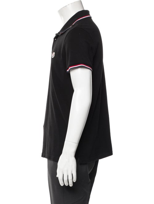 Moncler Collar Short Sleeve Polo Shirt