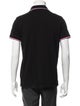 Moncler Collar Short Sleeve Polo Shirt