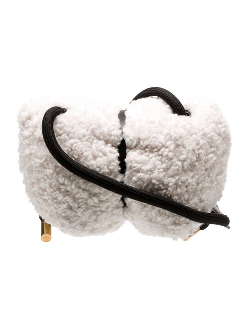Moncler Faux Fur Shoulder Bag