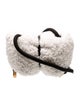 Moncler Faux Fur Shoulder Bag