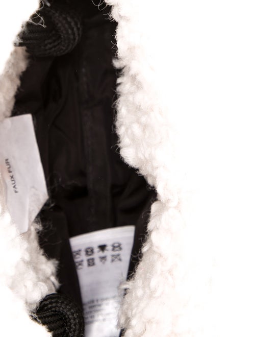 Moncler Faux Fur Shoulder Bag