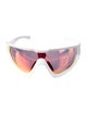 Moncler Shield Mirrored Sunglasses