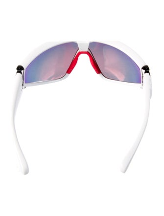 Moncler Shield Mirrored Sunglasses
