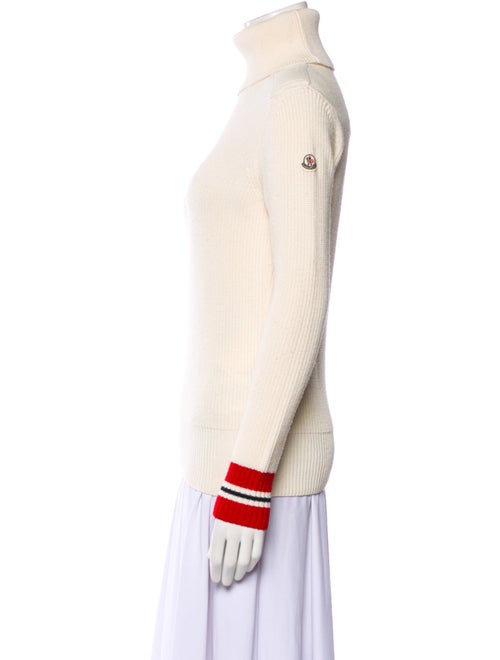 Moncler Virgin Wool Turtleneck Sweater