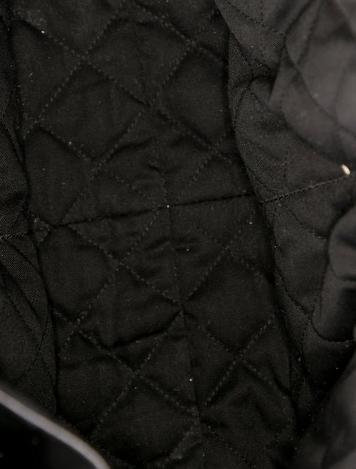 Moncler Leather Weekender Bag