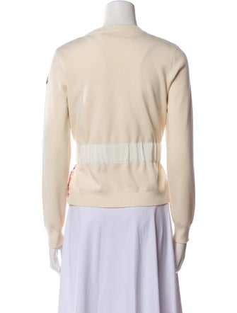 Moncler Floral Print Down Jacket