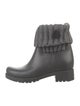 Moncler Rubber Rain Boots