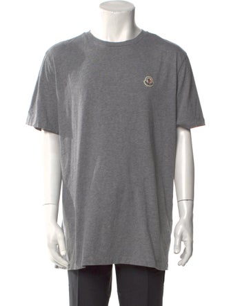 Moncler Crew Neck Short Sleeve T-Shirt