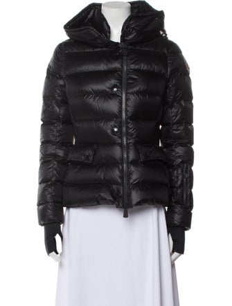 Moncler Nylon Down Jacket