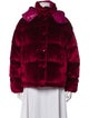 Moncler Faux Fur Jacket
