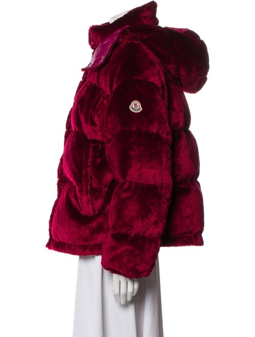 Moncler Faux Fur Jacket
