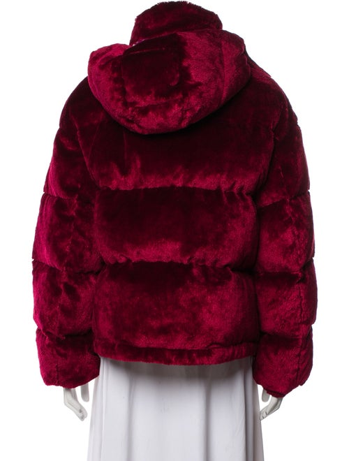 Moncler Faux Fur Jacket