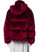 Moncler Faux Fur Jacket