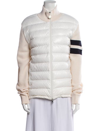 Moncler Virgin Wool Down Jacket