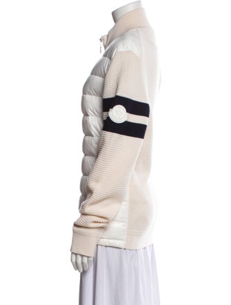 Moncler Virgin Wool Down Jacket