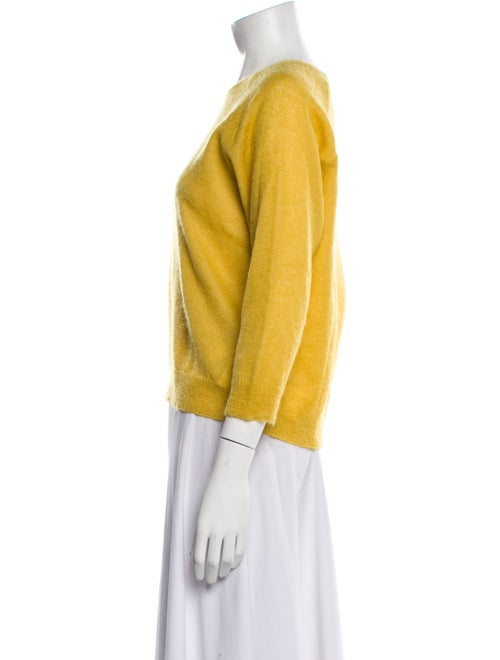 Moncler Mohair Crew Neck Sweater