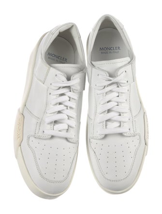 Moncler Leather Sneakers