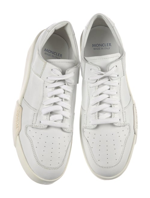 Moncler Leather Sneakers