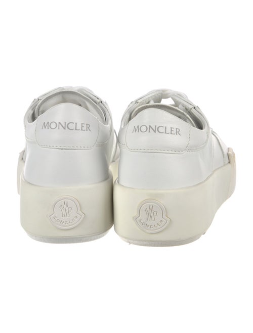 Moncler Leather Sneakers