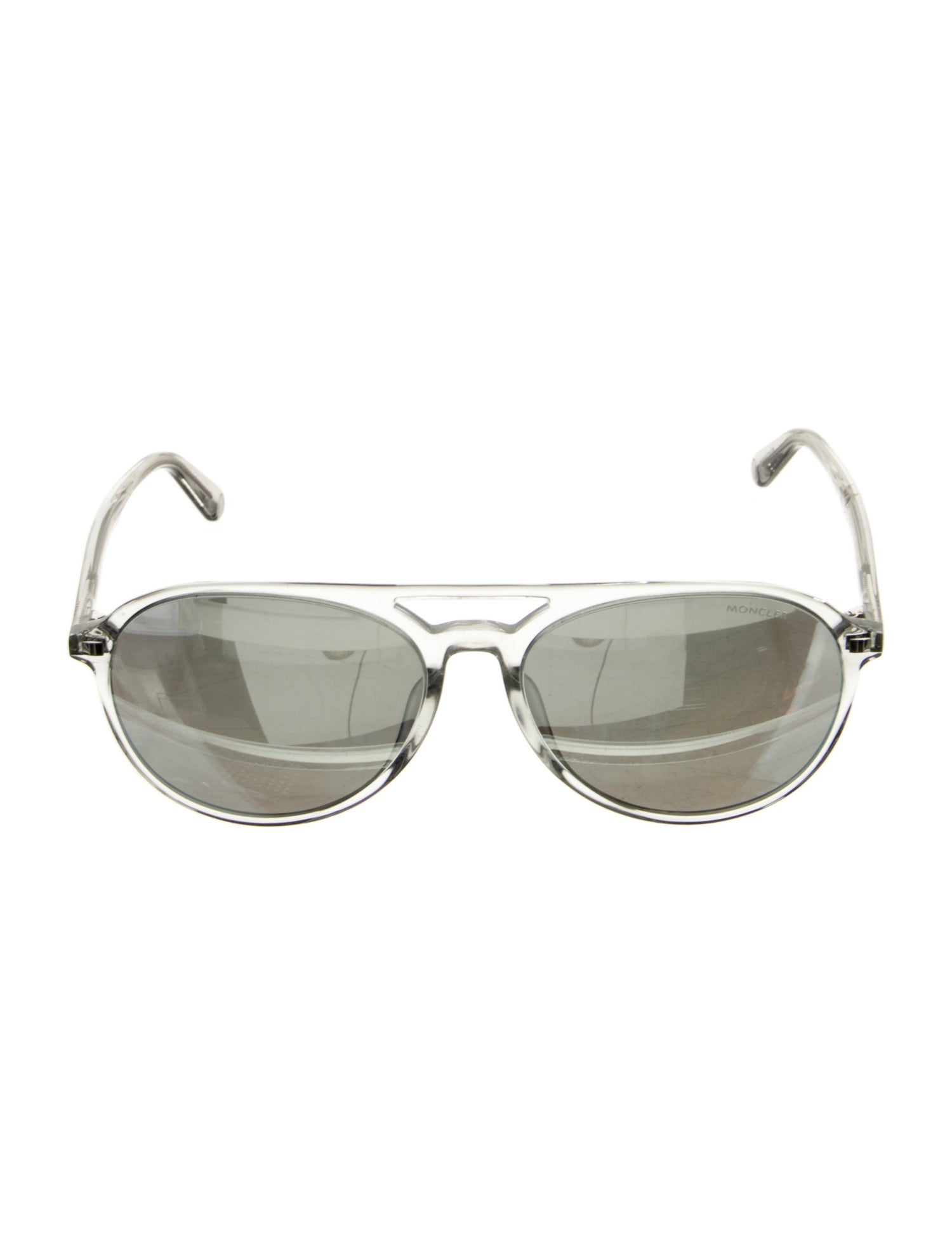 Moncler Aviator Mirrored Sunglasses