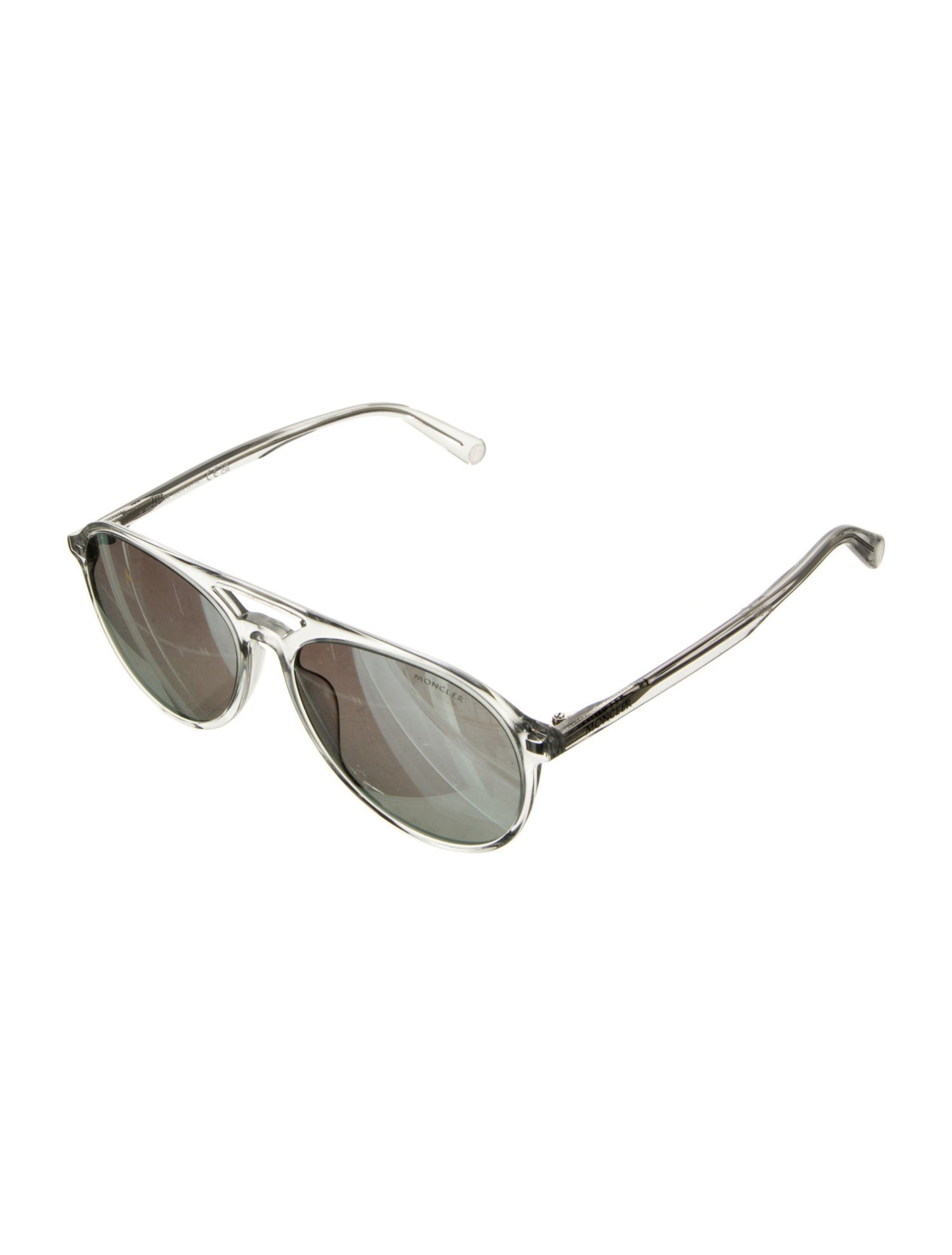 Moncler Aviator Mirrored Sunglasses