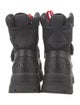 Moncler Suede Lace-Up Boots