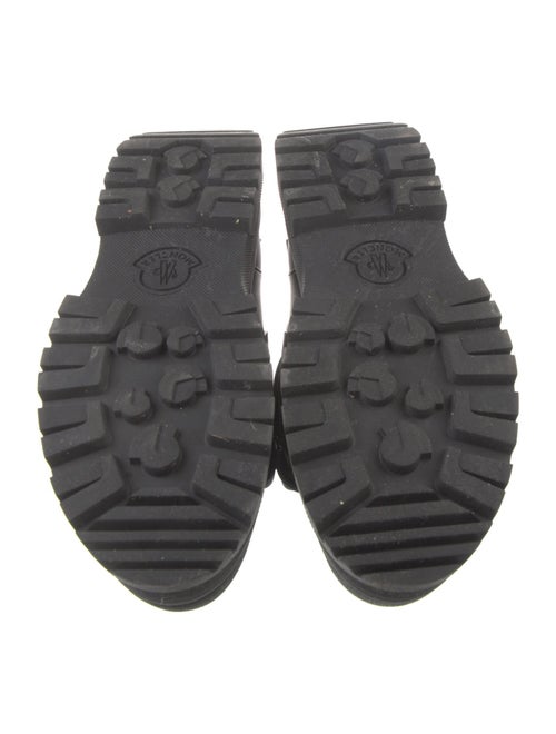 Moncler Suede Lace-Up Boots