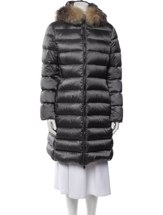 Moncler Faux Fur Coat