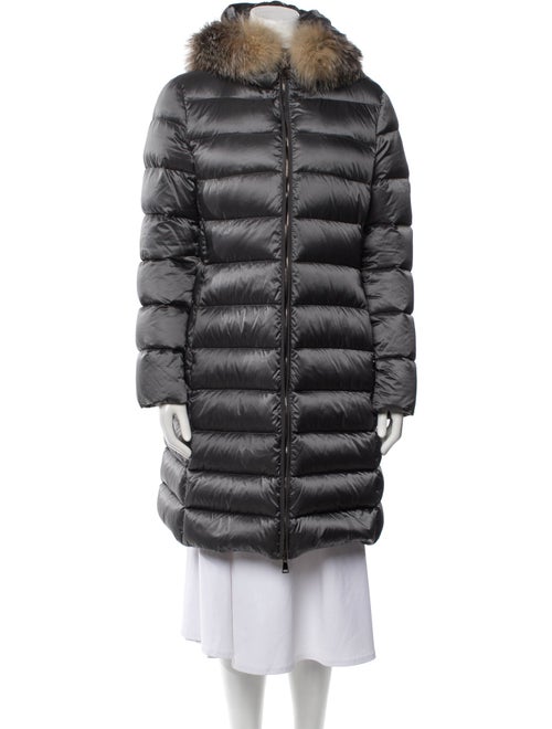 Moncler Faux Fur Coat