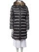 Moncler Faux Fur Coat