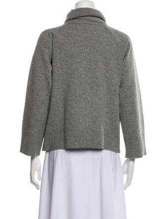 Moncler Virgin Wool Turtleneck Sweater