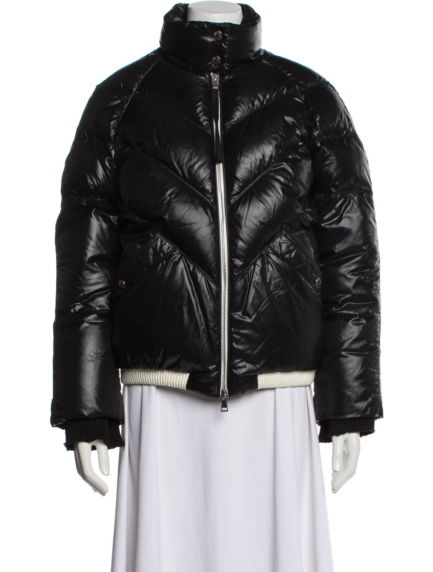 Moncler Nylon Down Jacket