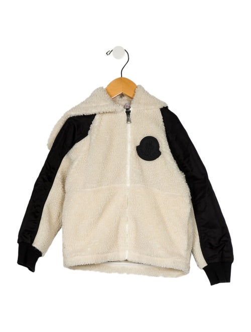 Moncler Toddler Boys' Sherpa Hooded Jacket