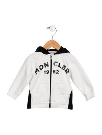 Moncler Infant Boys' Graphic Print Hooded Jacket