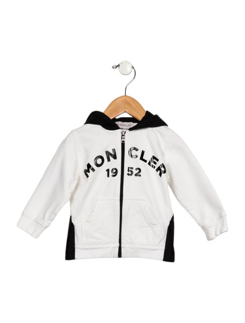 Moncler Infant Boys' Graphic Print Hooded Jacket