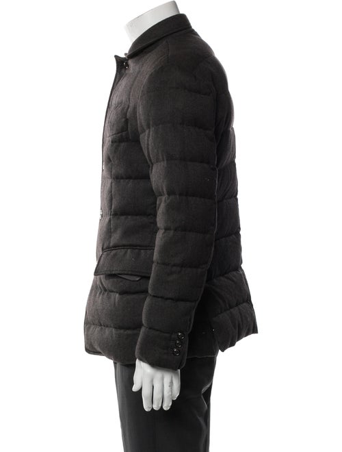 Moncler Wool Puffer Coat