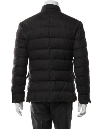 Moncler Wool Puffer Coat