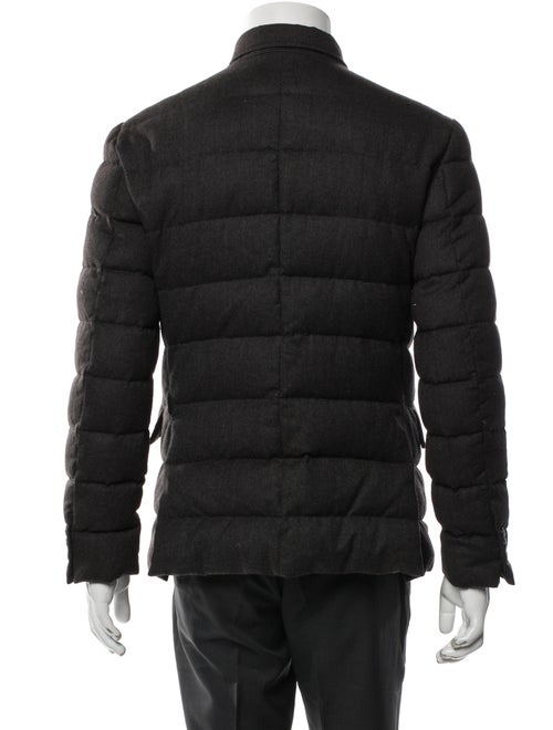 Moncler Wool Puffer Coat