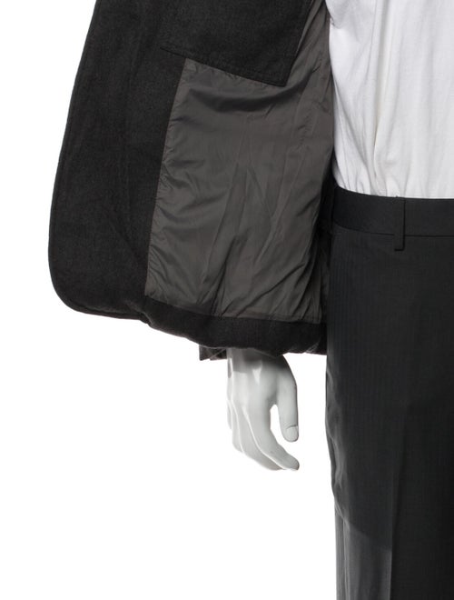 Moncler Wool Puffer Coat